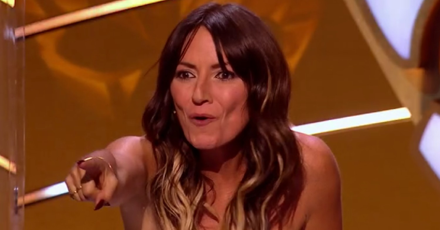 The Masked Singer judge Davina McCall