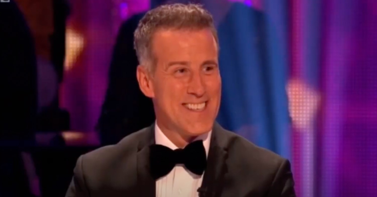 Anton Du Beke Strictly judge