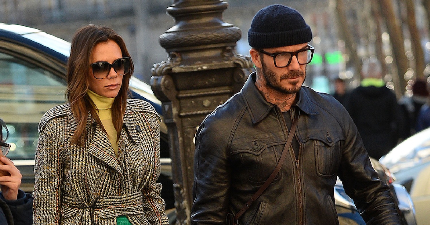 David and Victoria Beckham