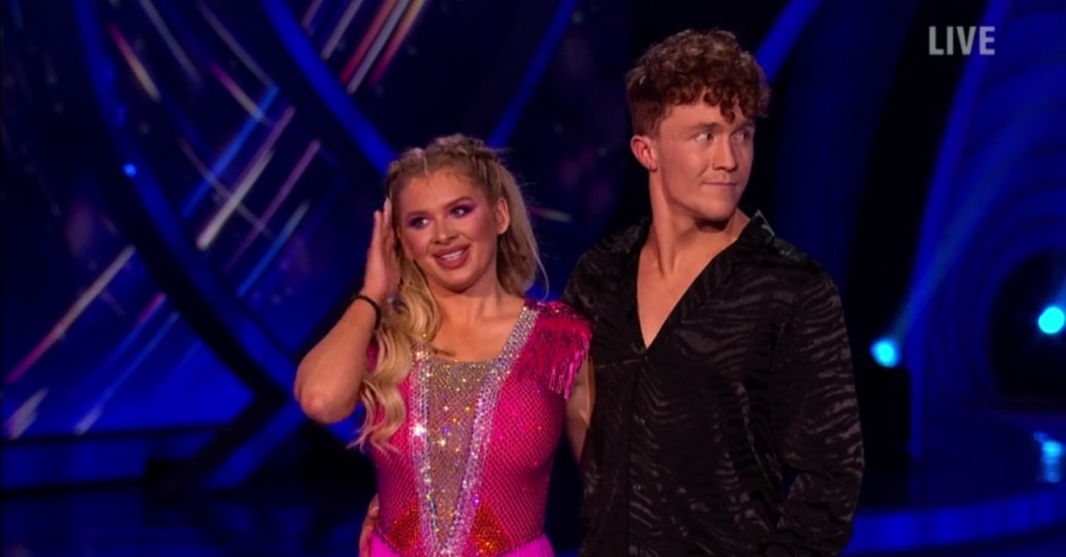 liberty poole was in the bottom two rather than bez on dancing on ice