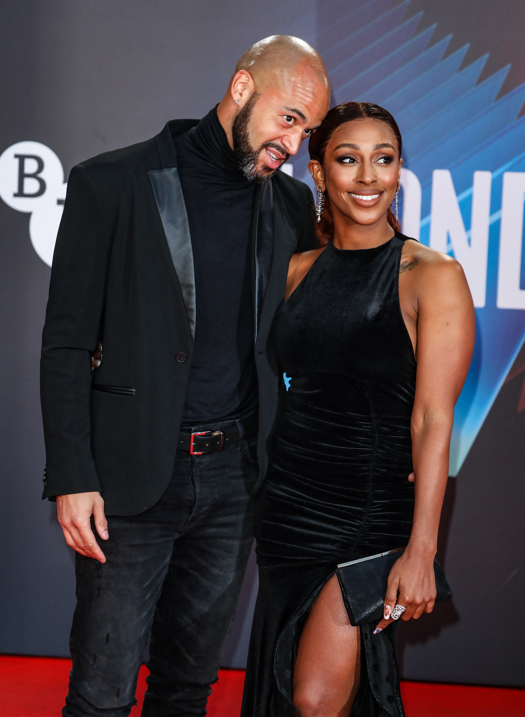 alexandra burke pregnant