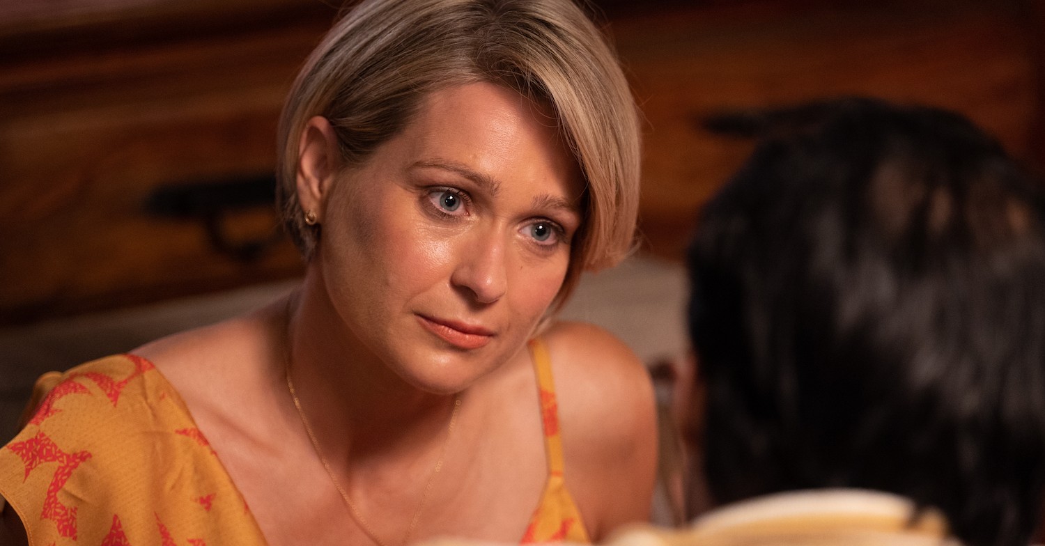 Megan in ITV drama No Return