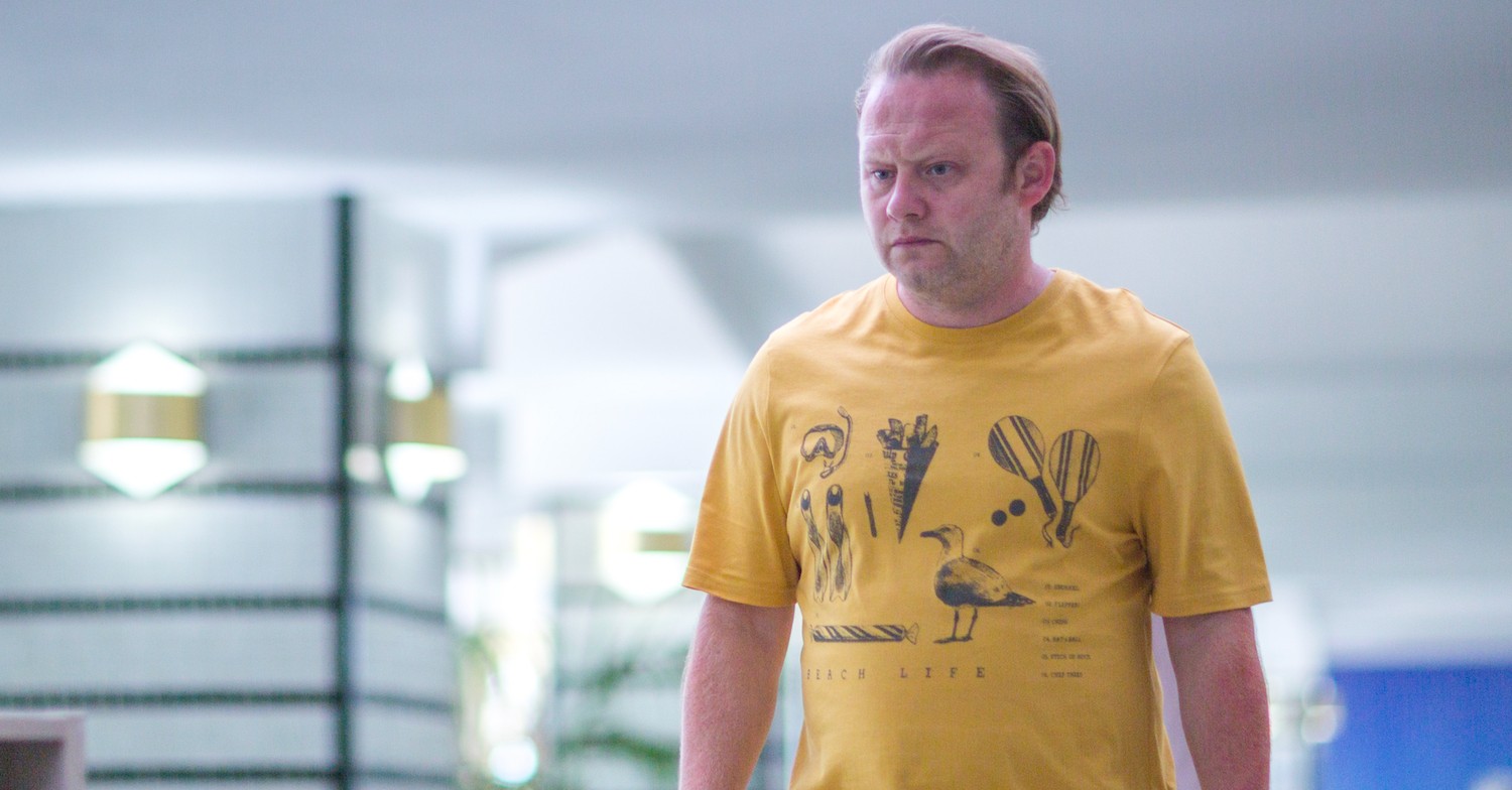 Martin in ITV's No Return