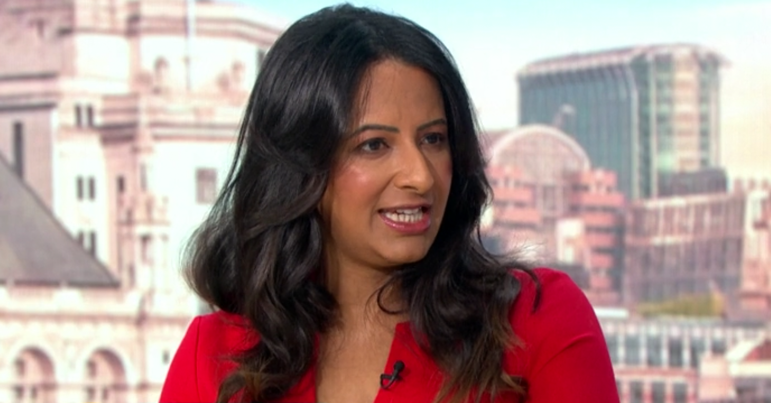 Ranvir Singh on GMB