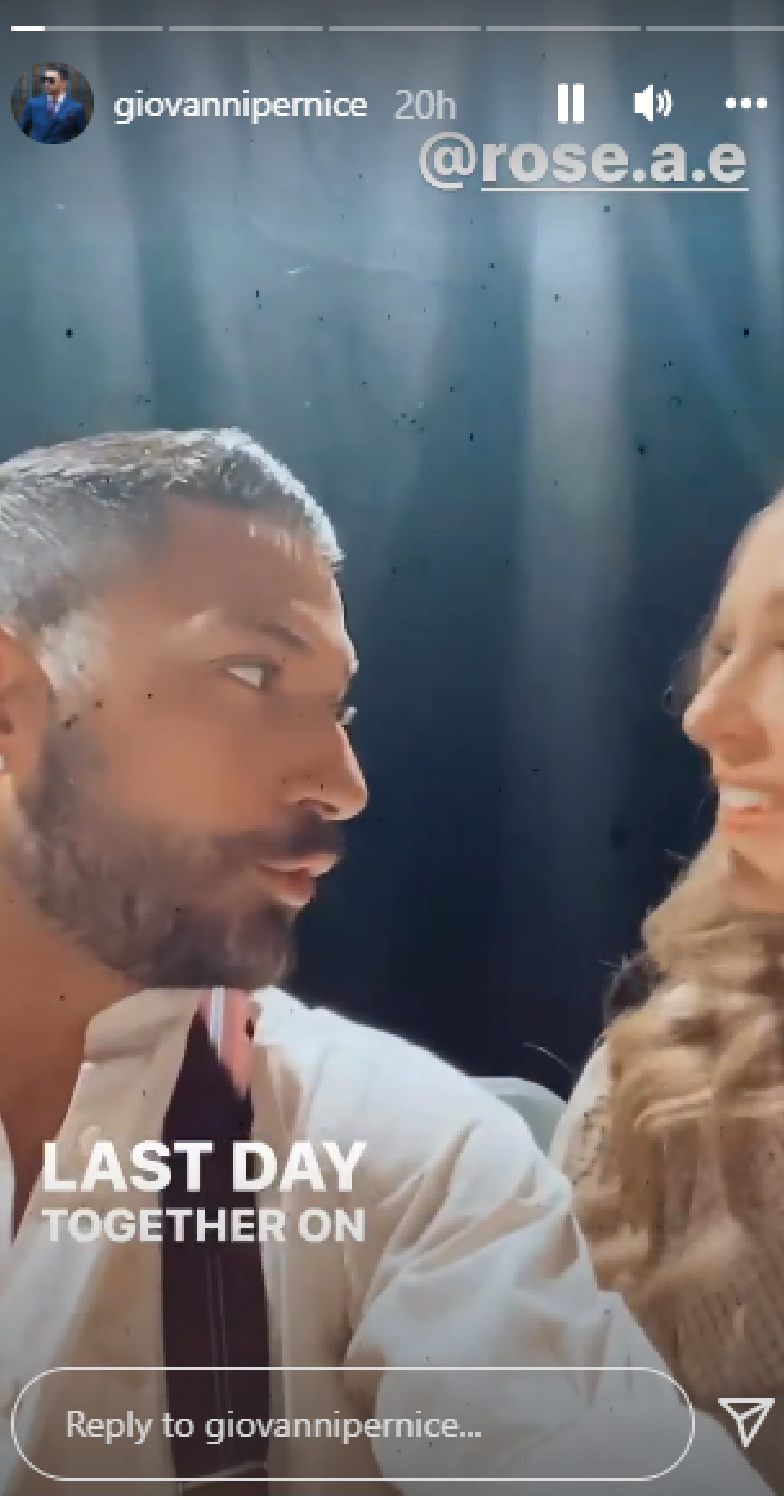 Giovanni Pernice and Rose Ayling-Ellis 