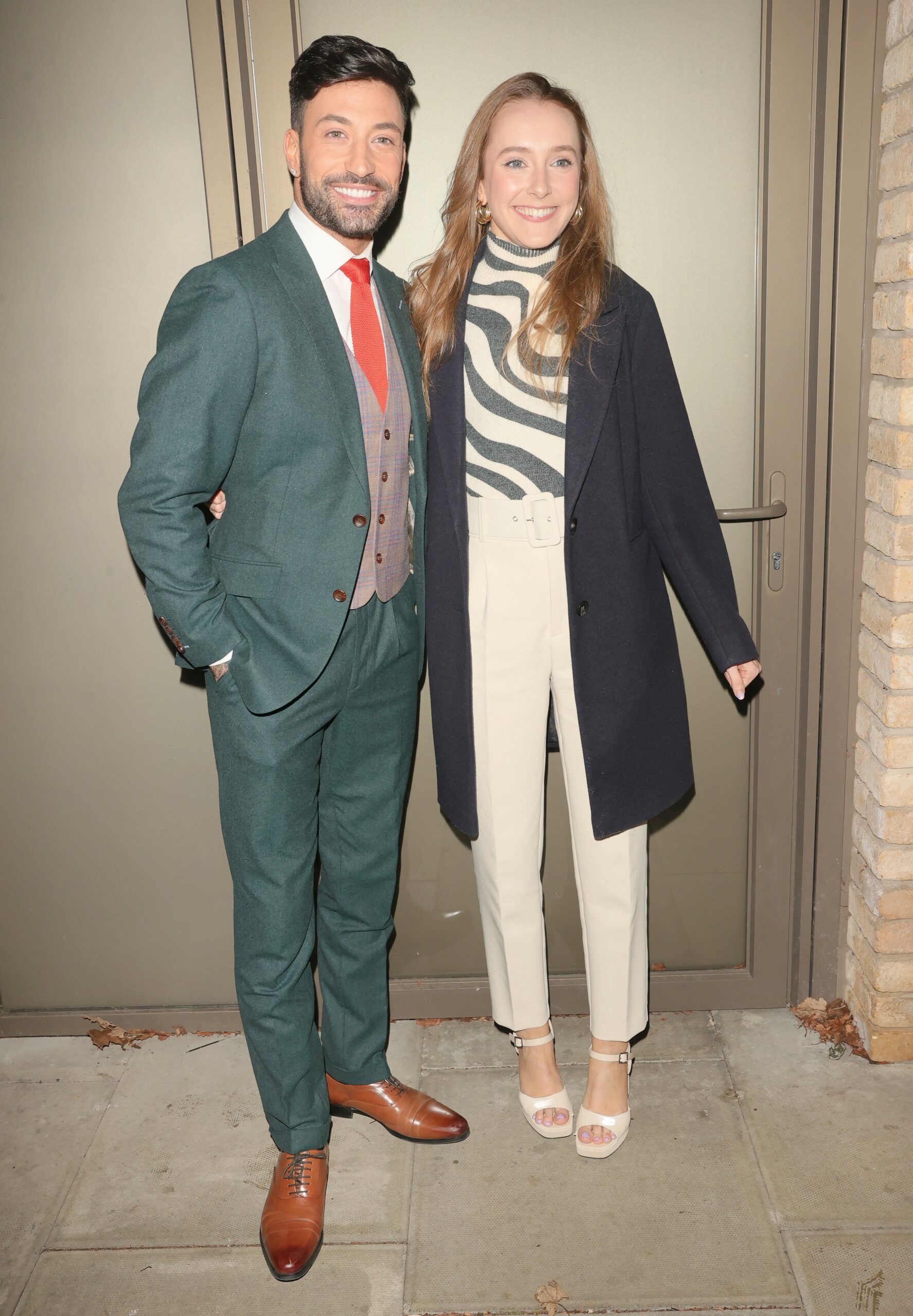 Giovanni Pernice and Rose Ayling-Ellis 