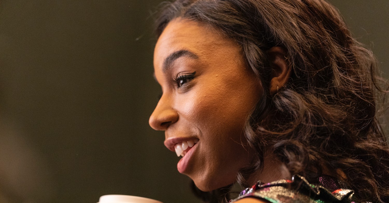 Liv in BBC drama Chloe