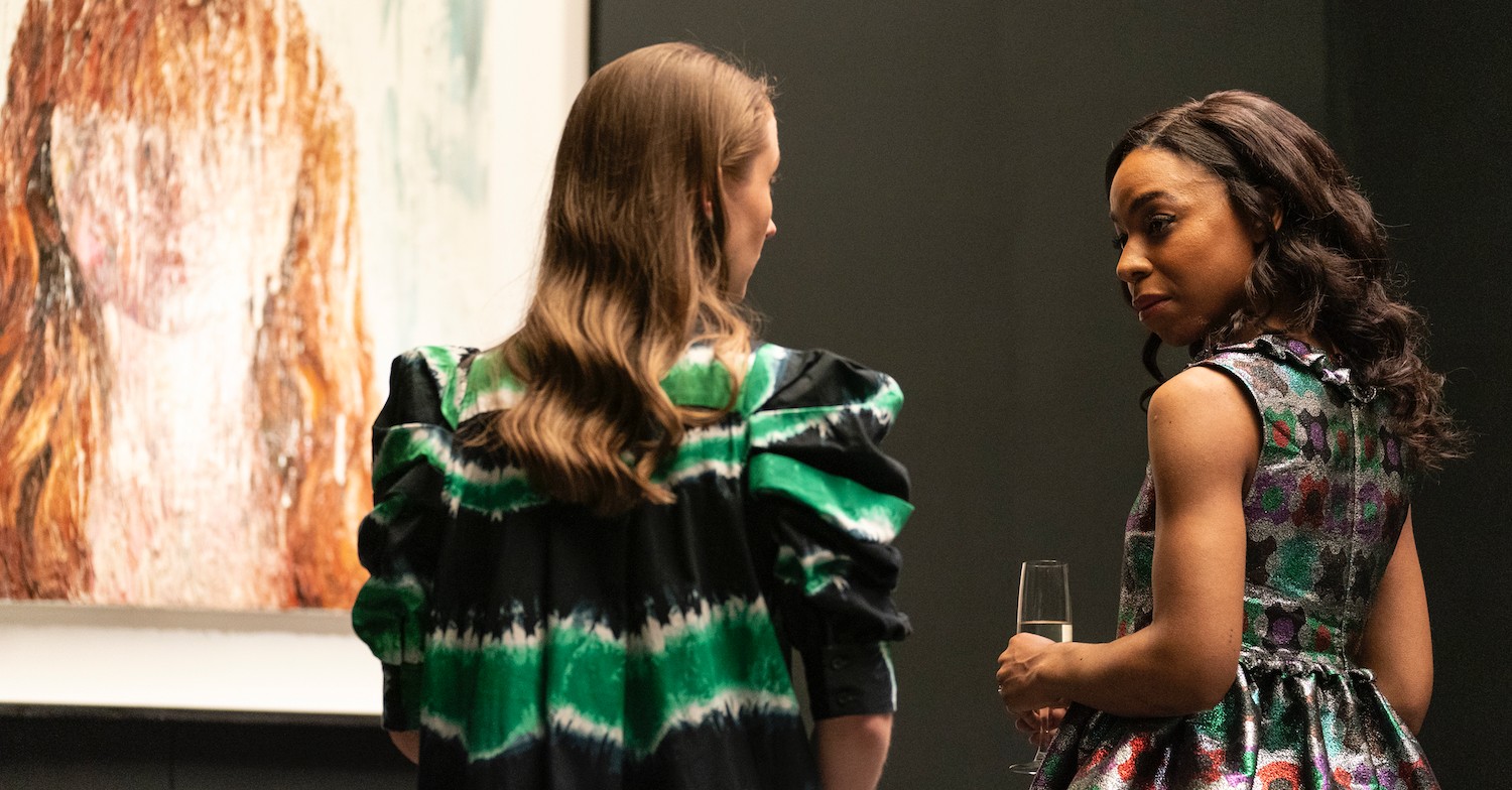 Becky and Liv in Chloe BBC