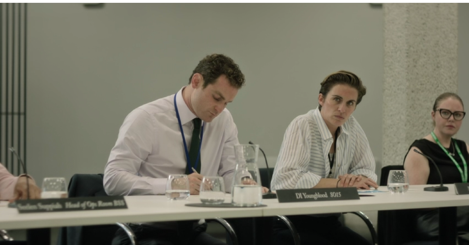 vicky mcclure and mark stanley on itv trigger point
