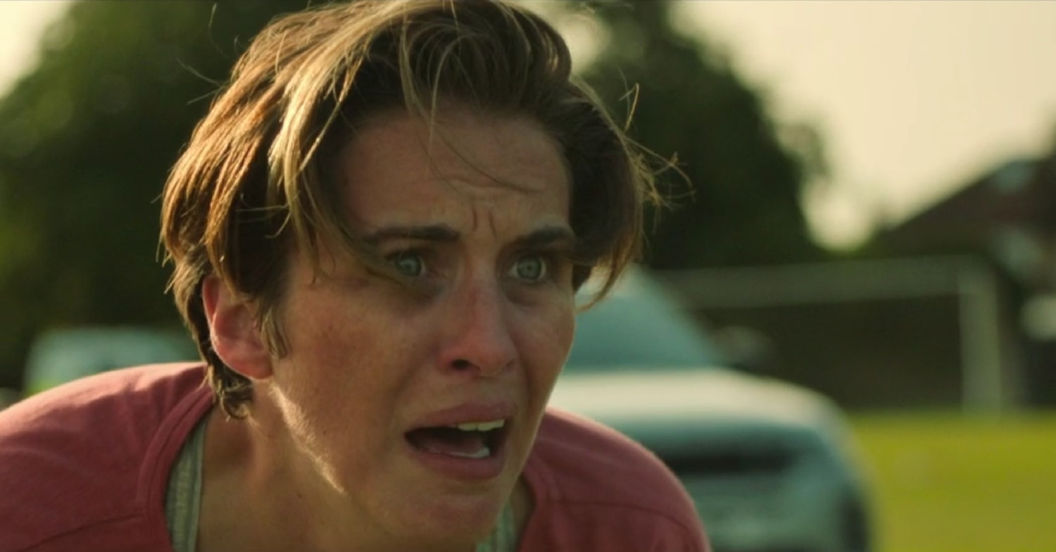 vicky mcclure looking shocked on itv trigger point