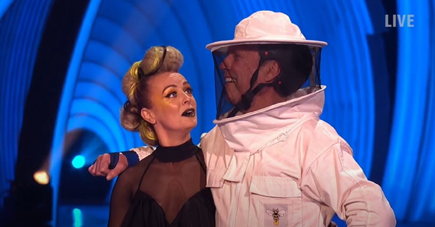 Bez on Dancing On Ice