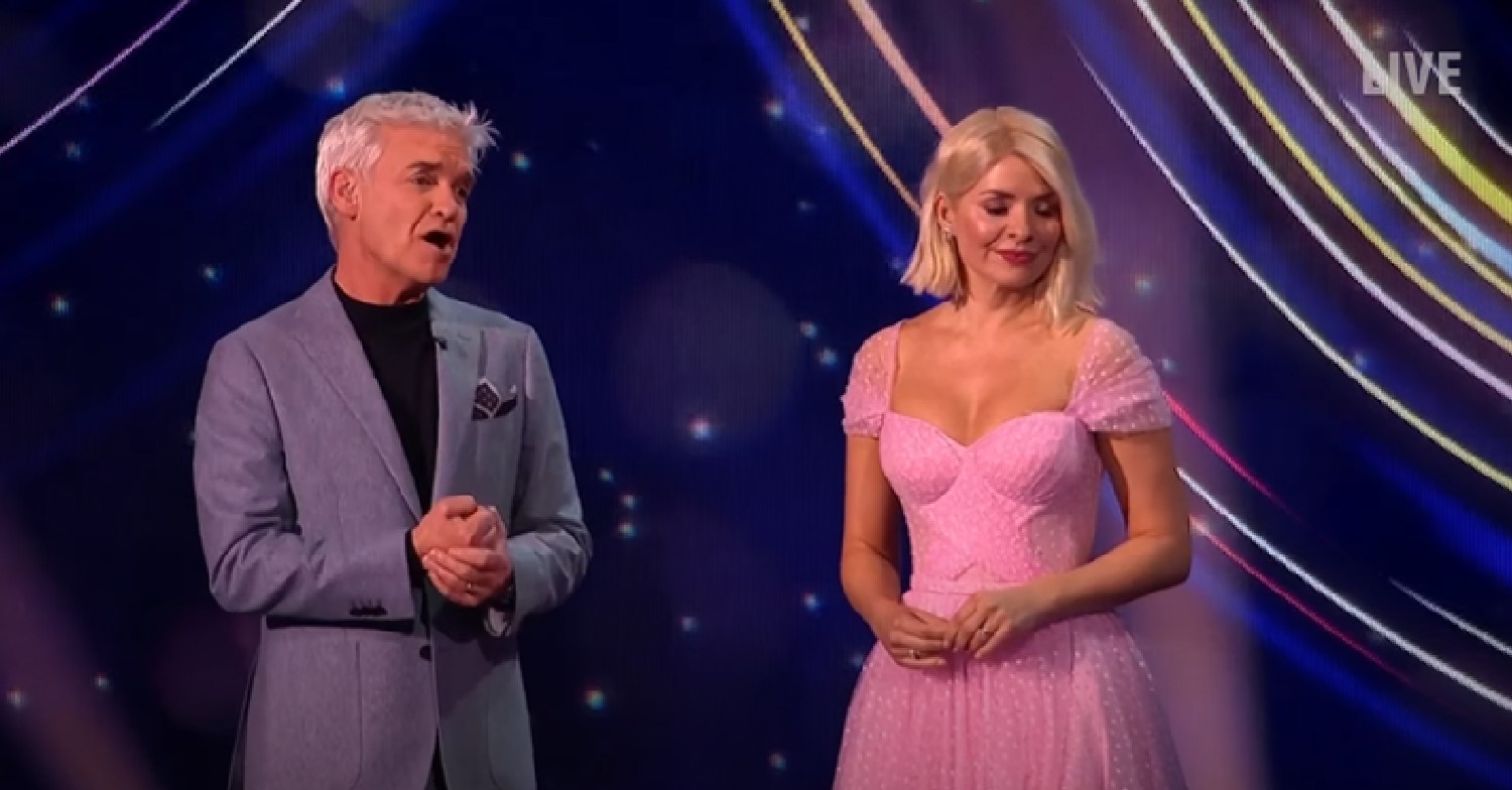 phillip schofield on dancing on ice