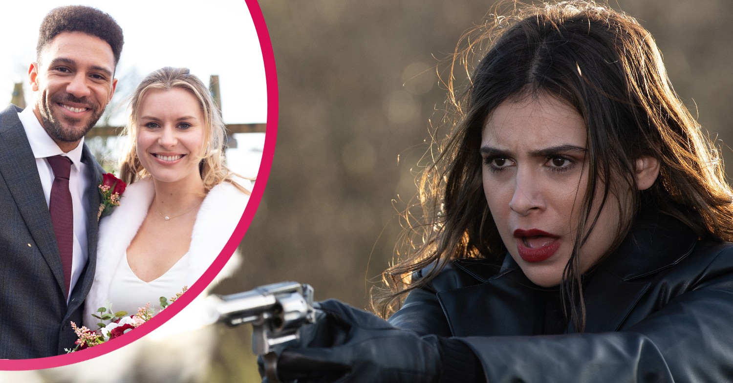 Meena Billy Dawn Emmerdale