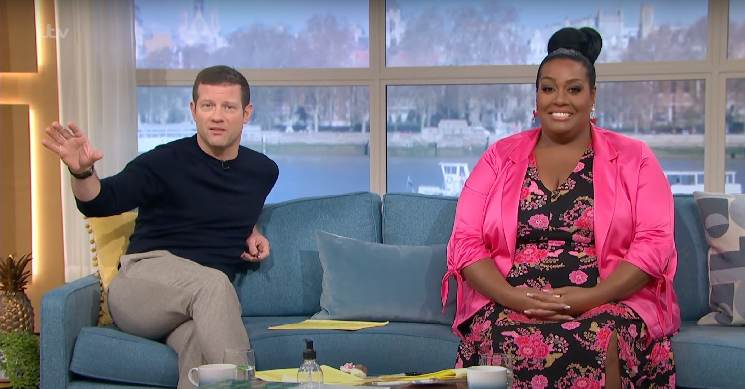 alison hammond and dermot o'leary on this morning today