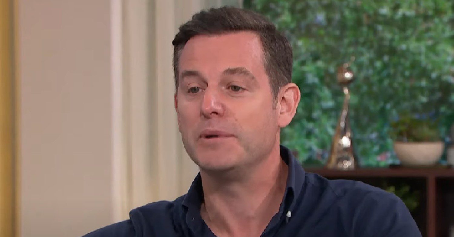 Matt Baker talking on This Morning