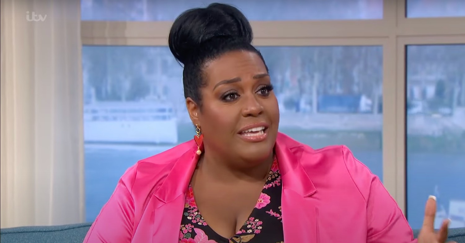 alison hammond on this morning today