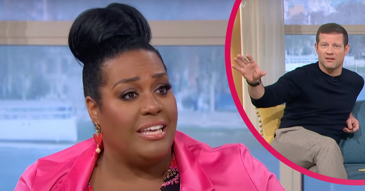 alison hammond dermot o'leary this morning today