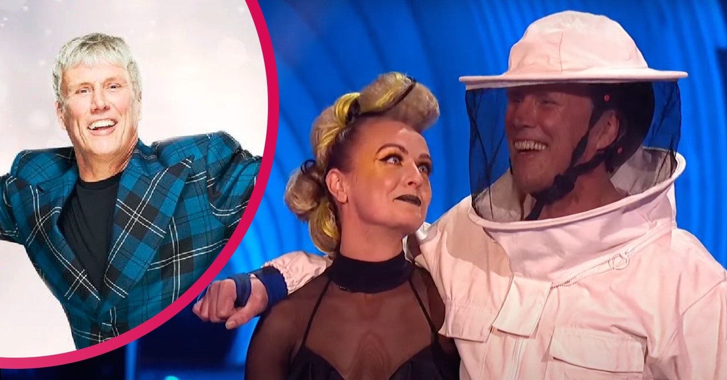 bez and angela dancing on ice