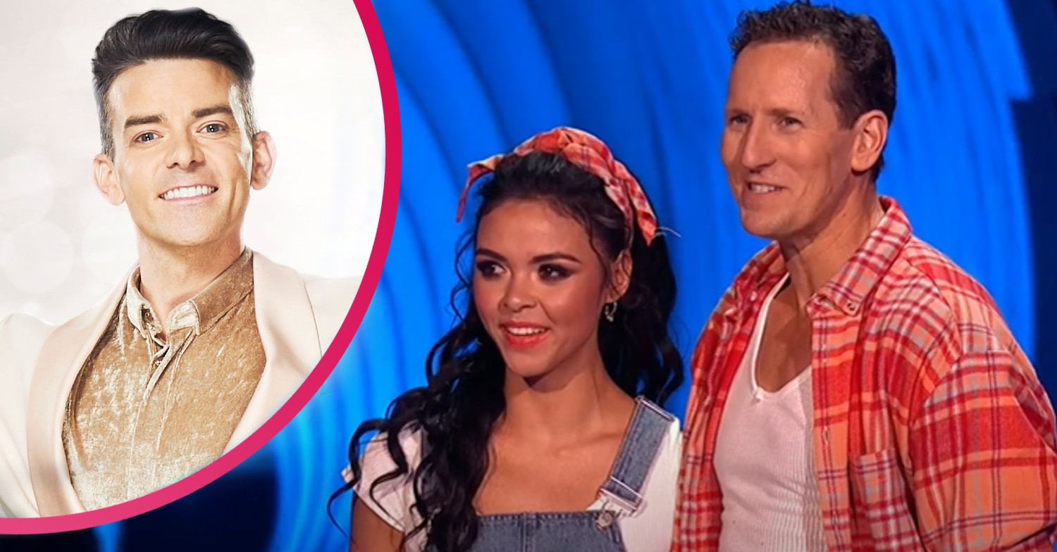 Brendan Cole on DAncing On Ice