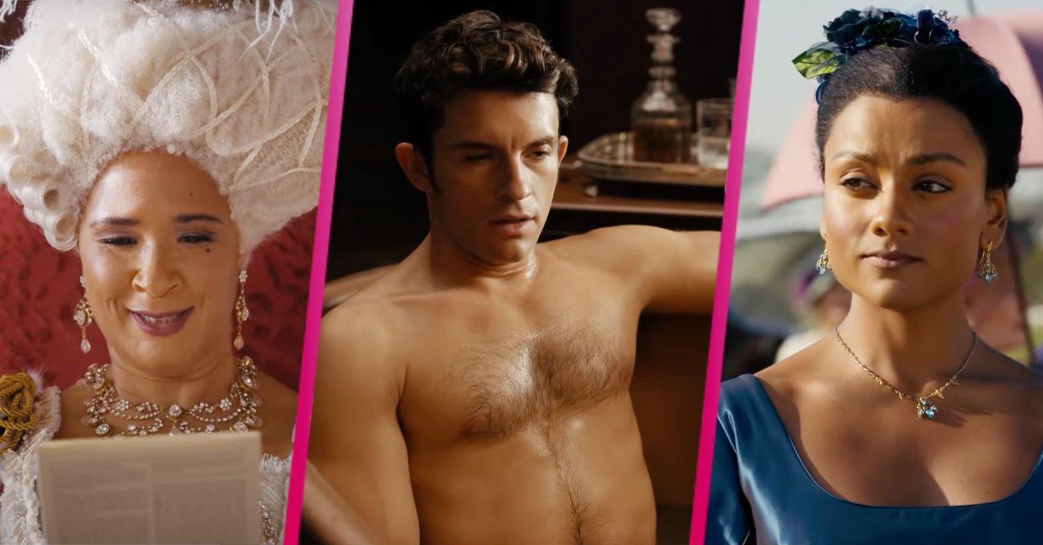 Bridgerton season 2 trailer