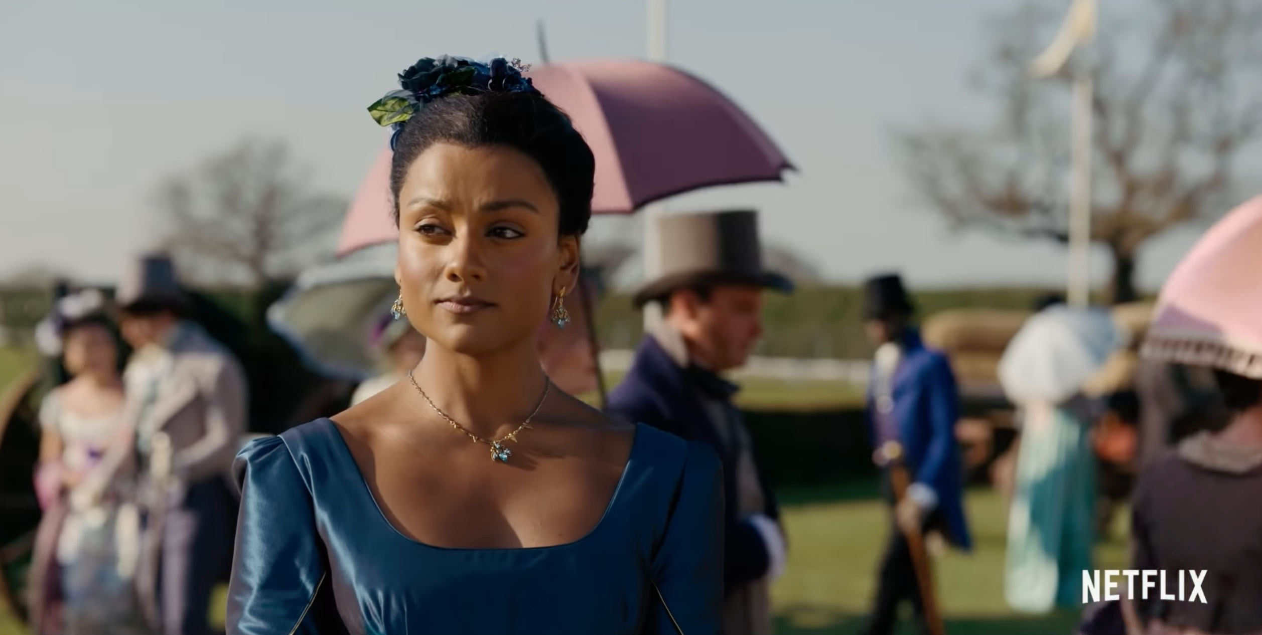 Bridgerton season 2 trailer