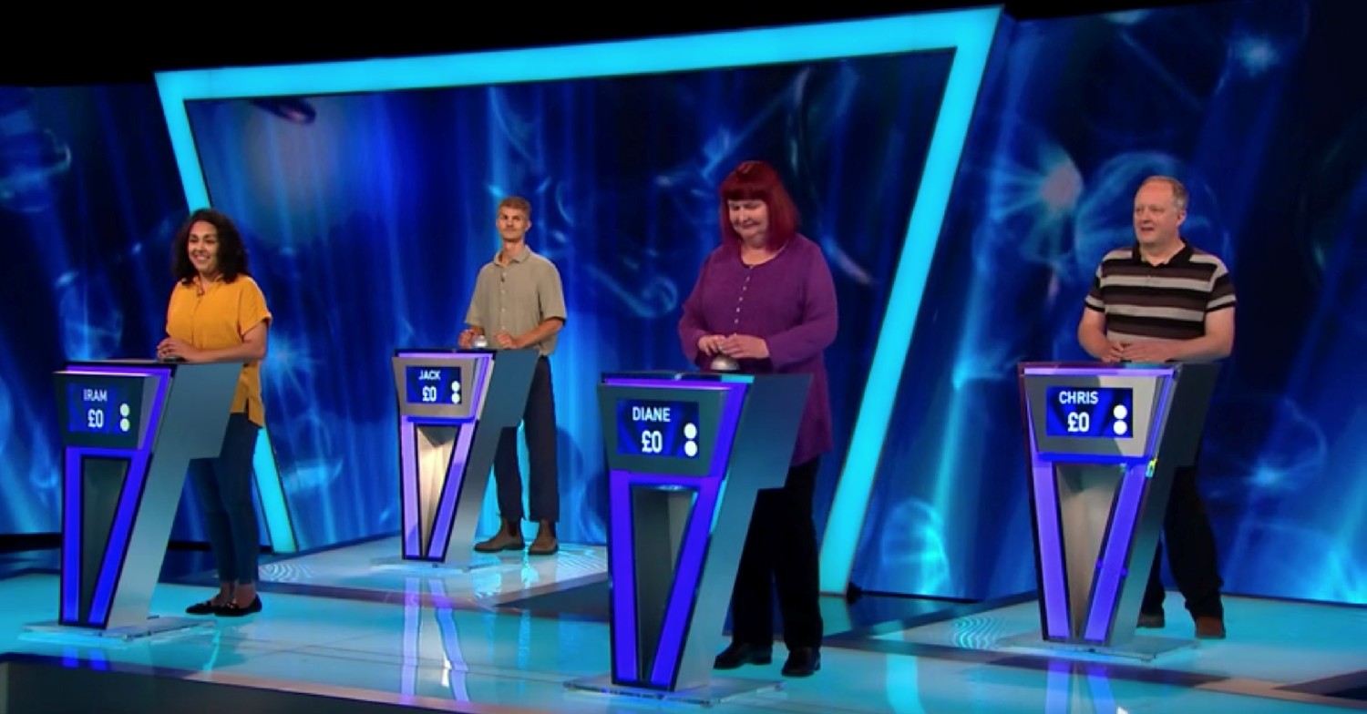 Tipping Point contestants on ITV