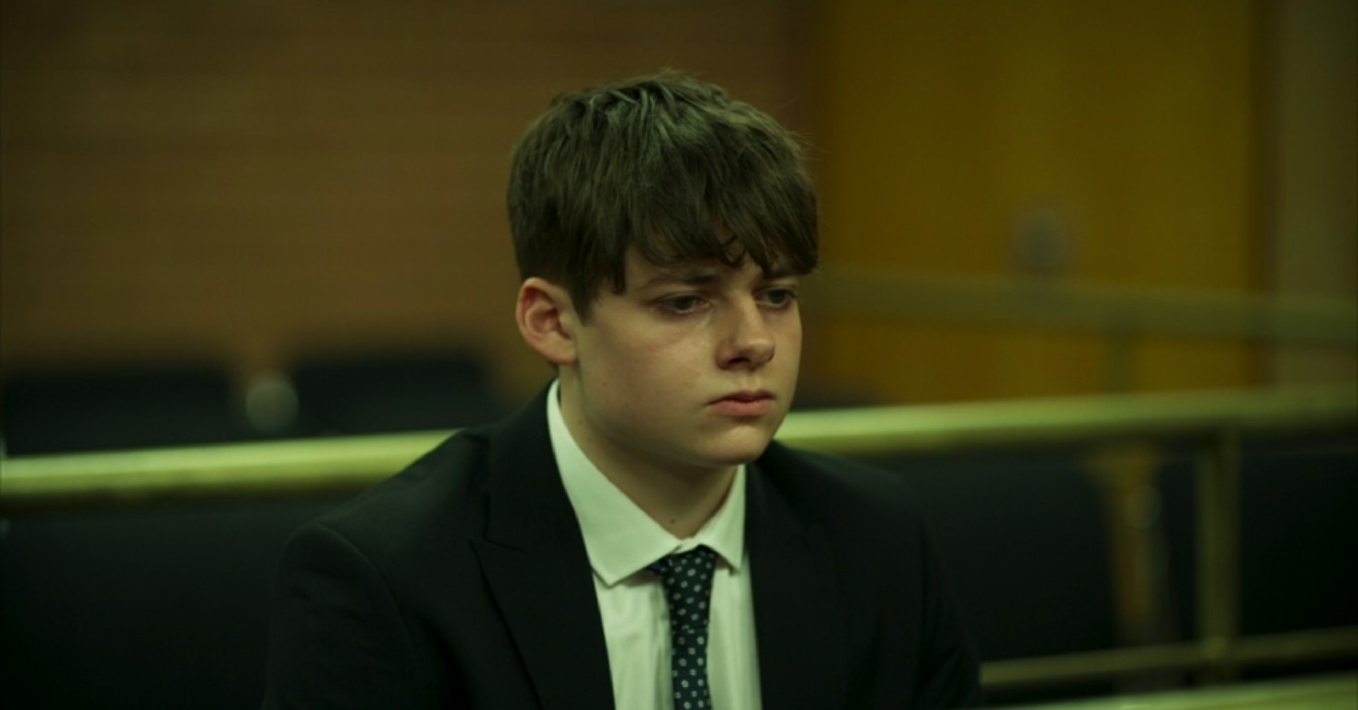 Louis Ashbourne Serkis in Sheridan Smith's new drama no return