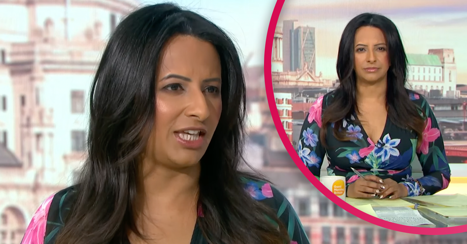 Ranvir Singh good morning britain