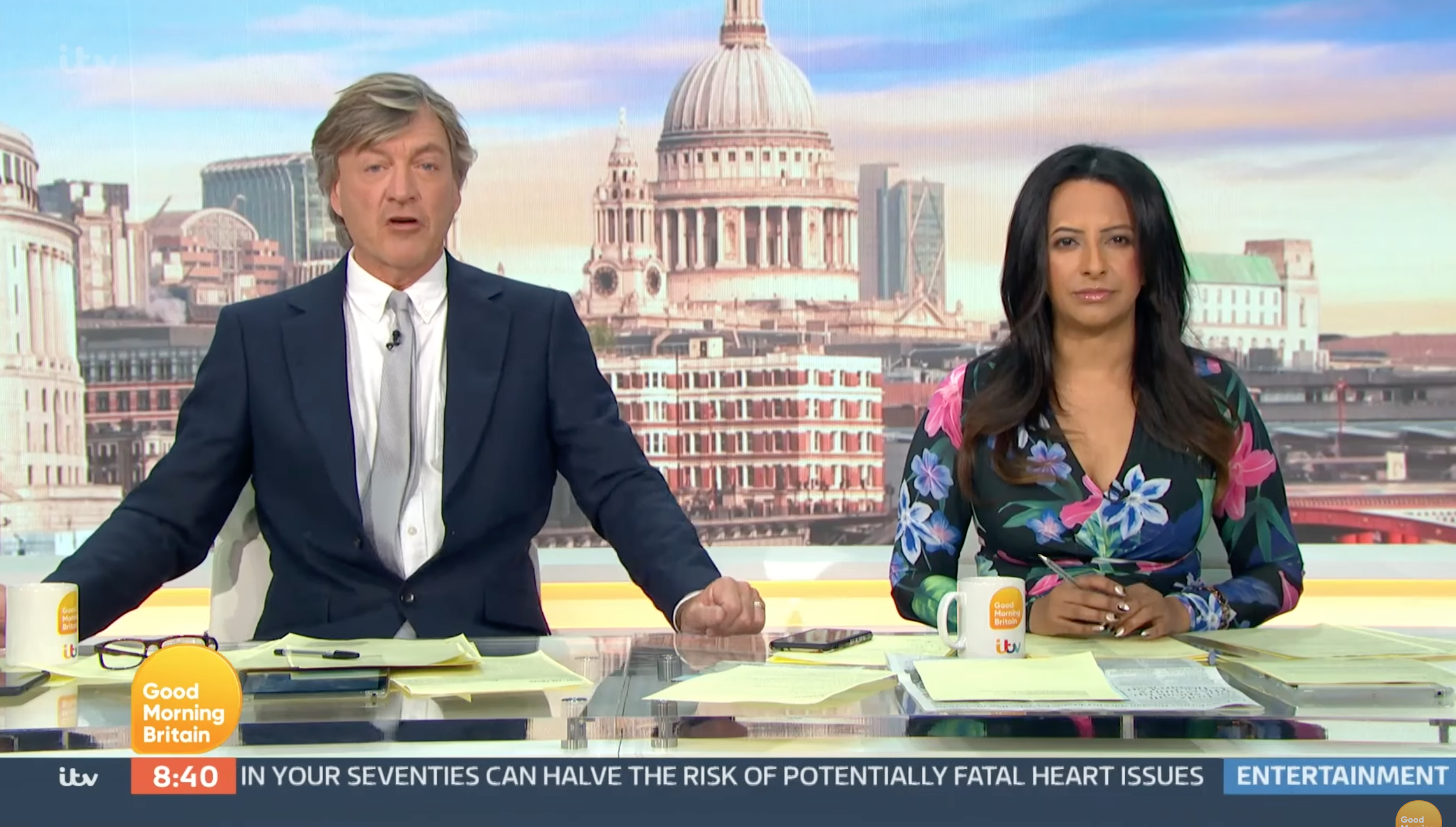 Ranvir Singh good morning britain