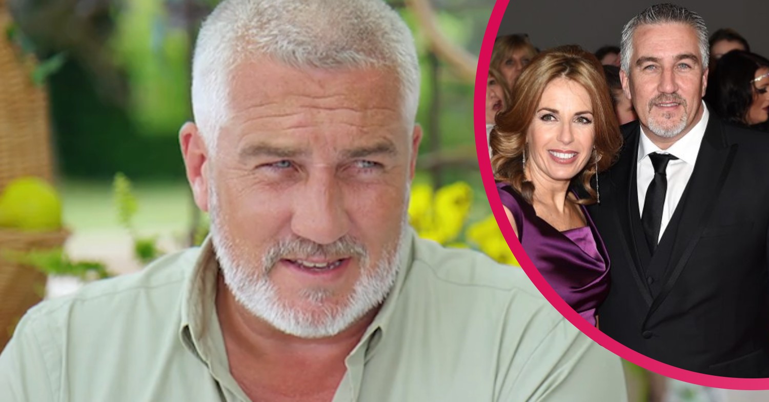 Paul Hollywood and former wife Alex