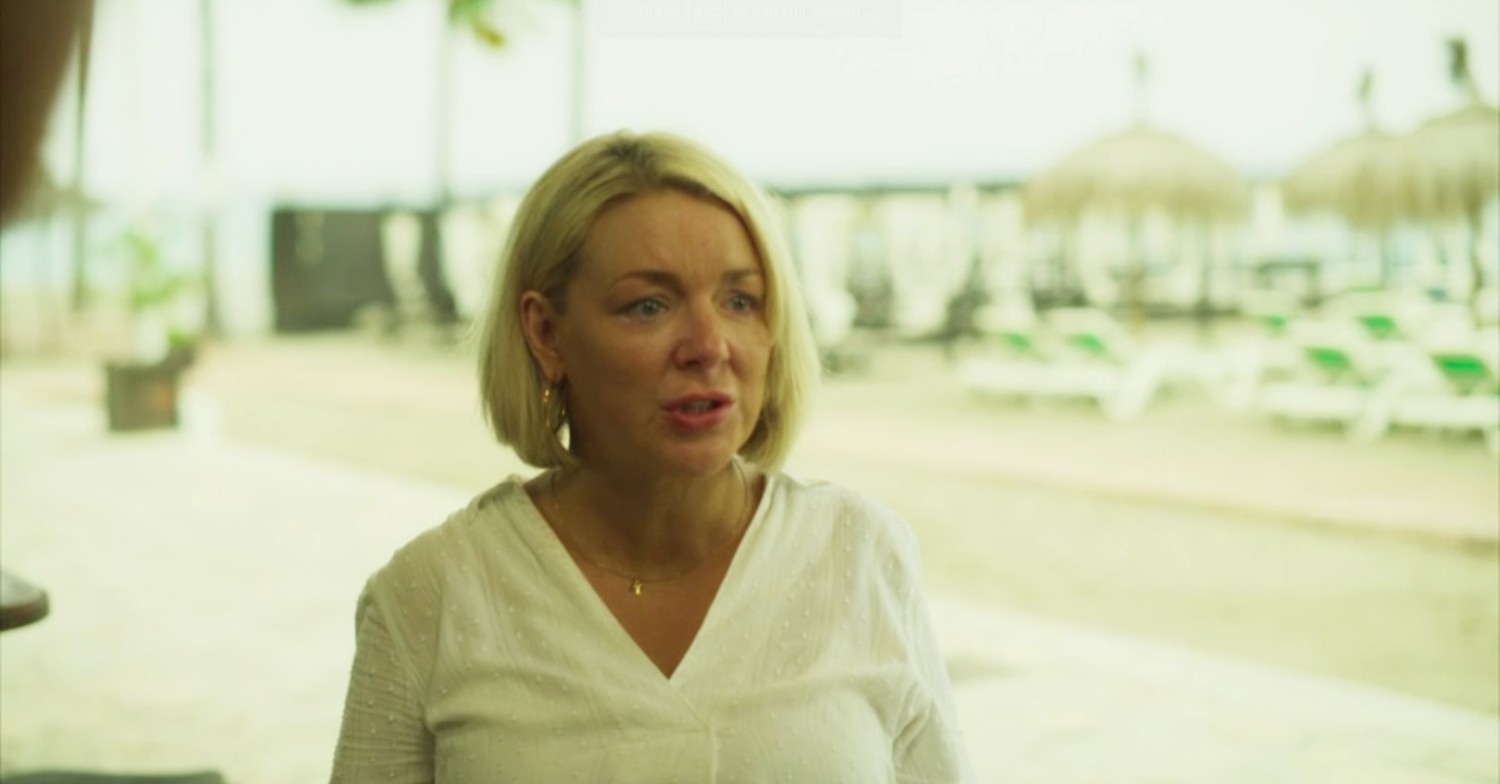 Sheridan Smith on No Return