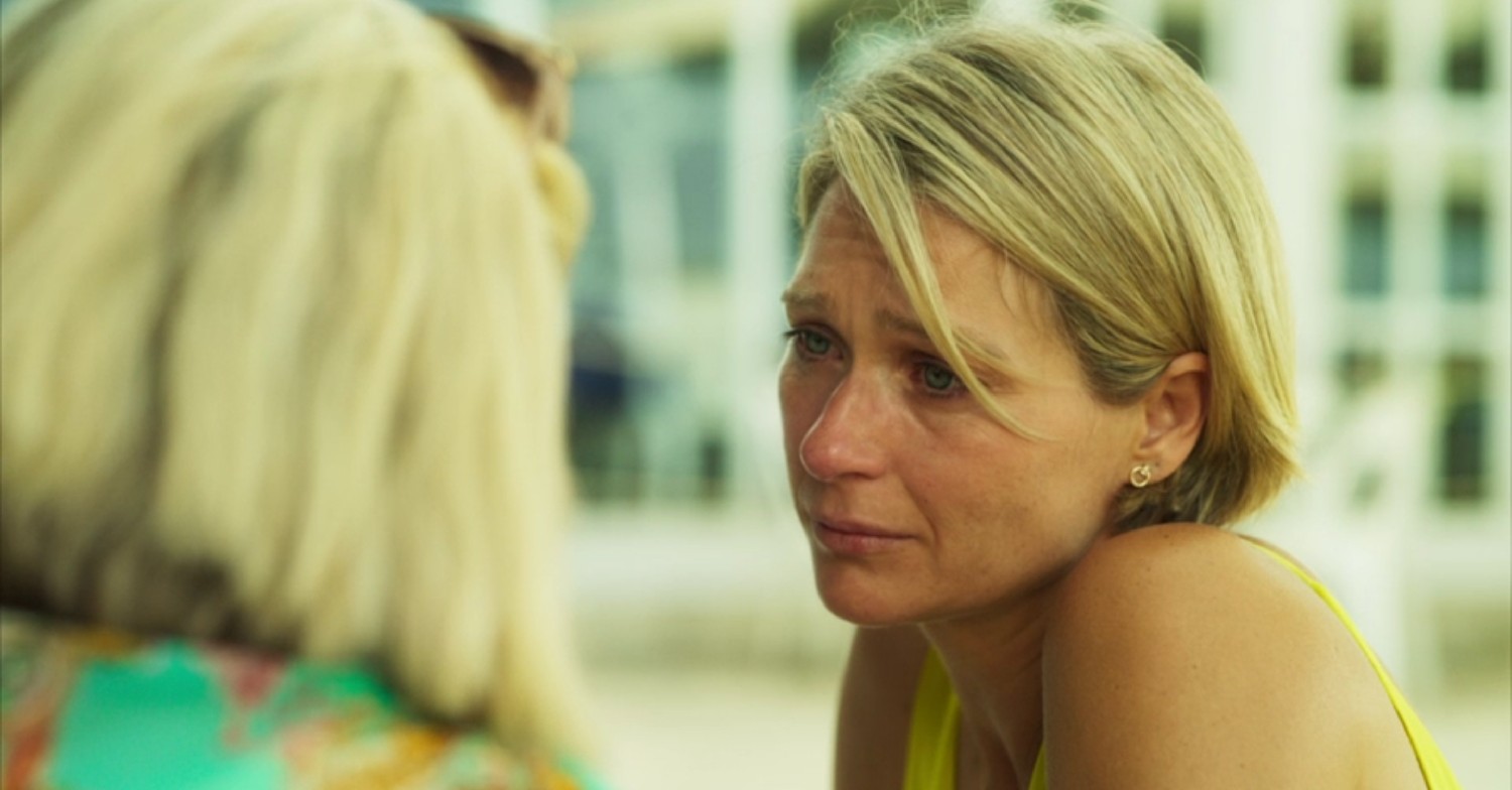 Sian Brooke with Sheridan smith on no return