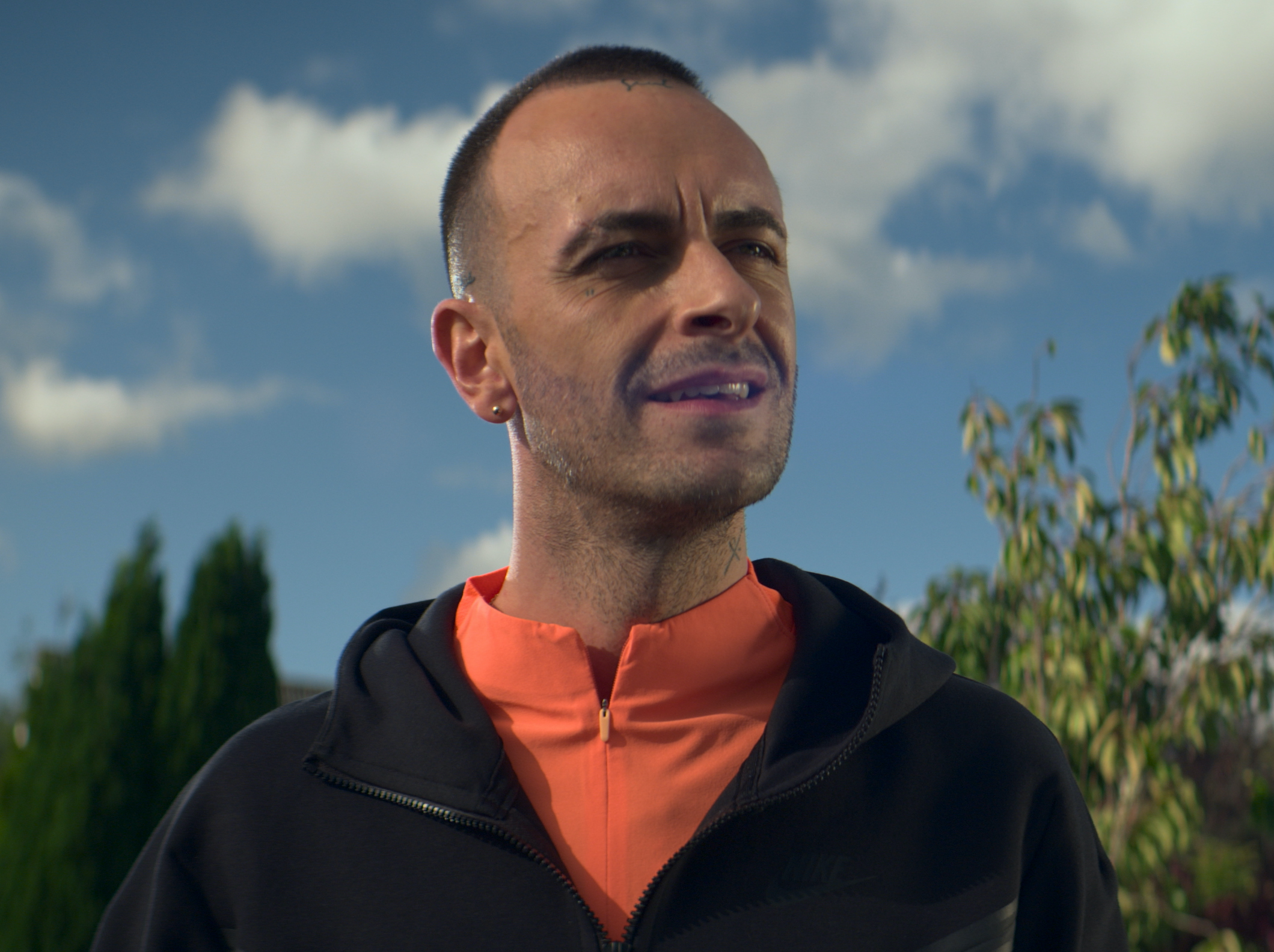 Joseph Gilgun as Vinny in Sky comedy Brassic