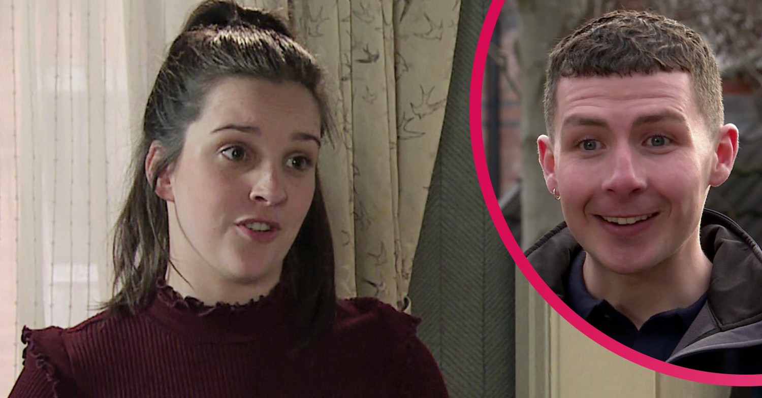 Amy Jacob Coronation Street