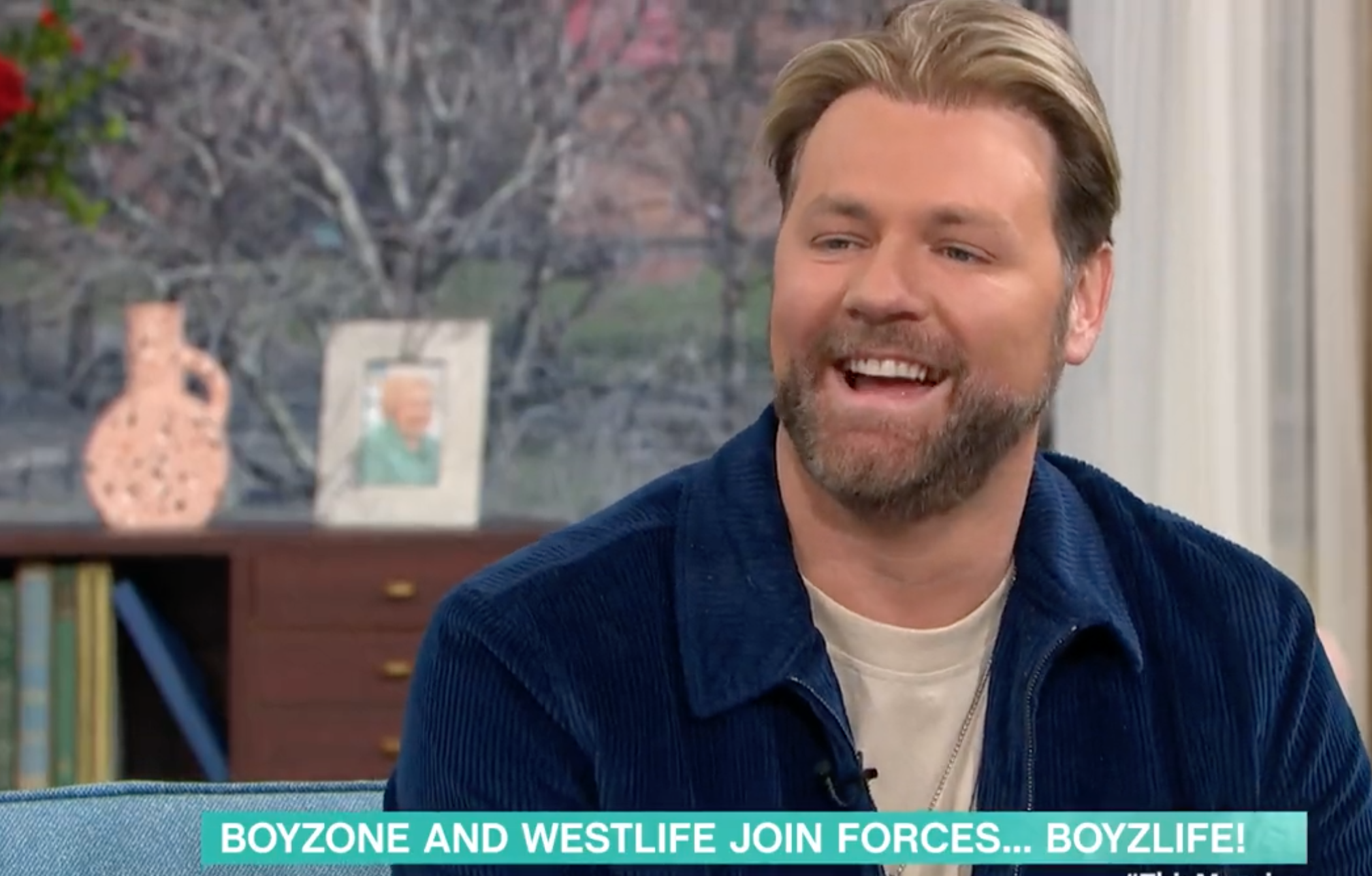 Westlife brian mcfadden
