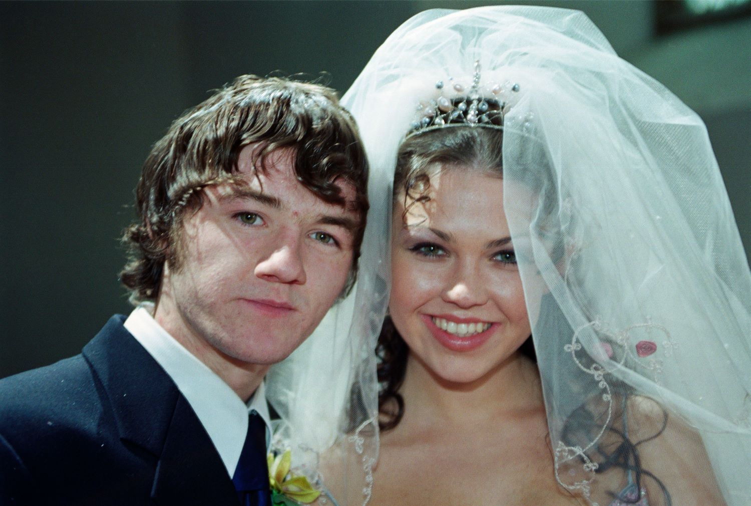 Roy Glover married Kelly Windsor in Emmerdale