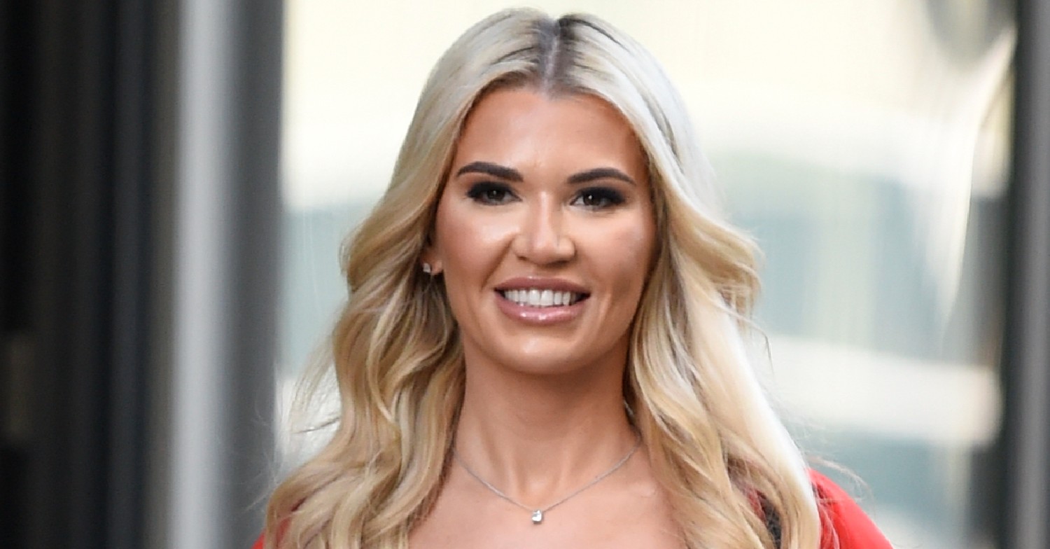 Christine McGuinness discusses eating dissorder