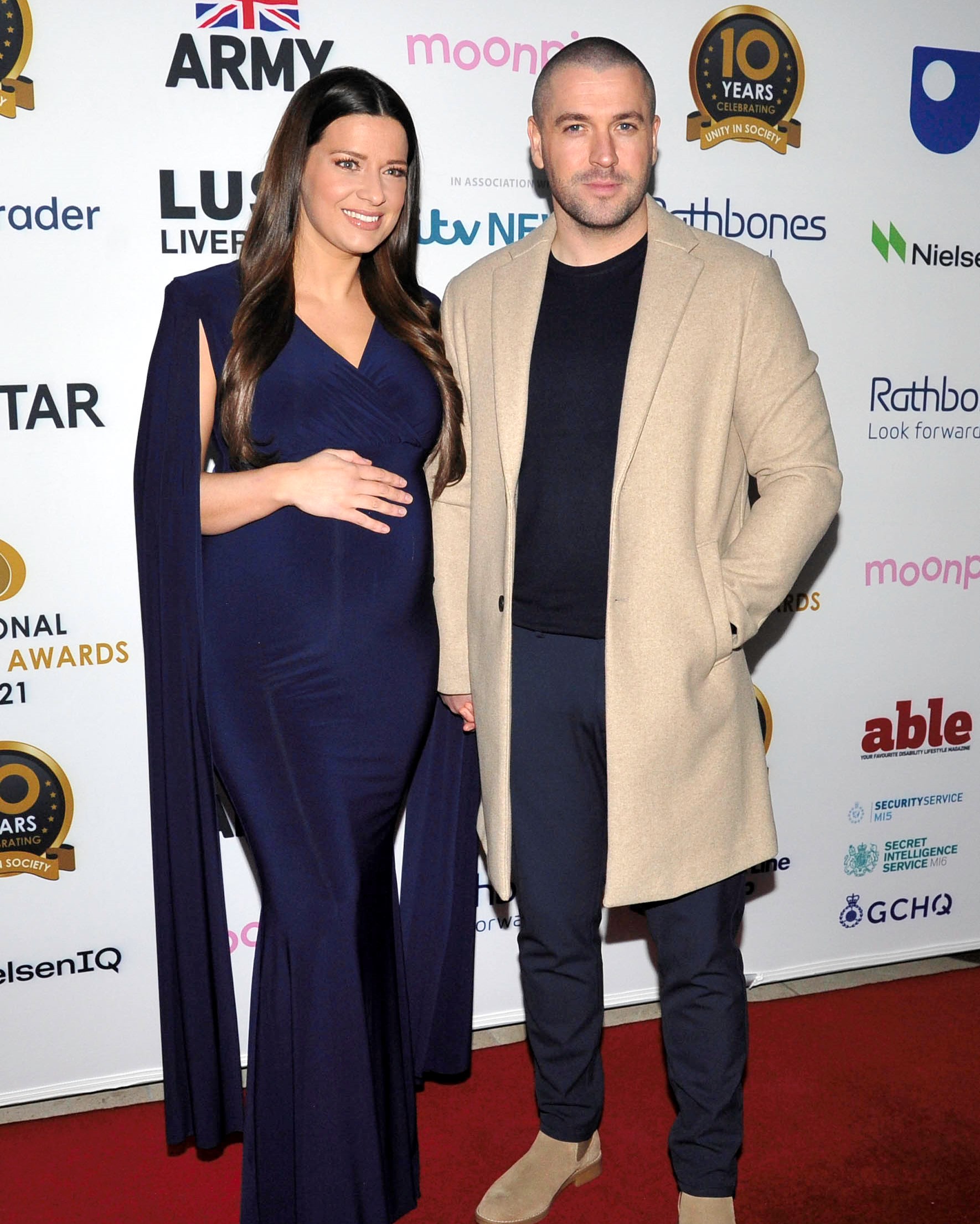 Shayne Ward and fiancee Sophie