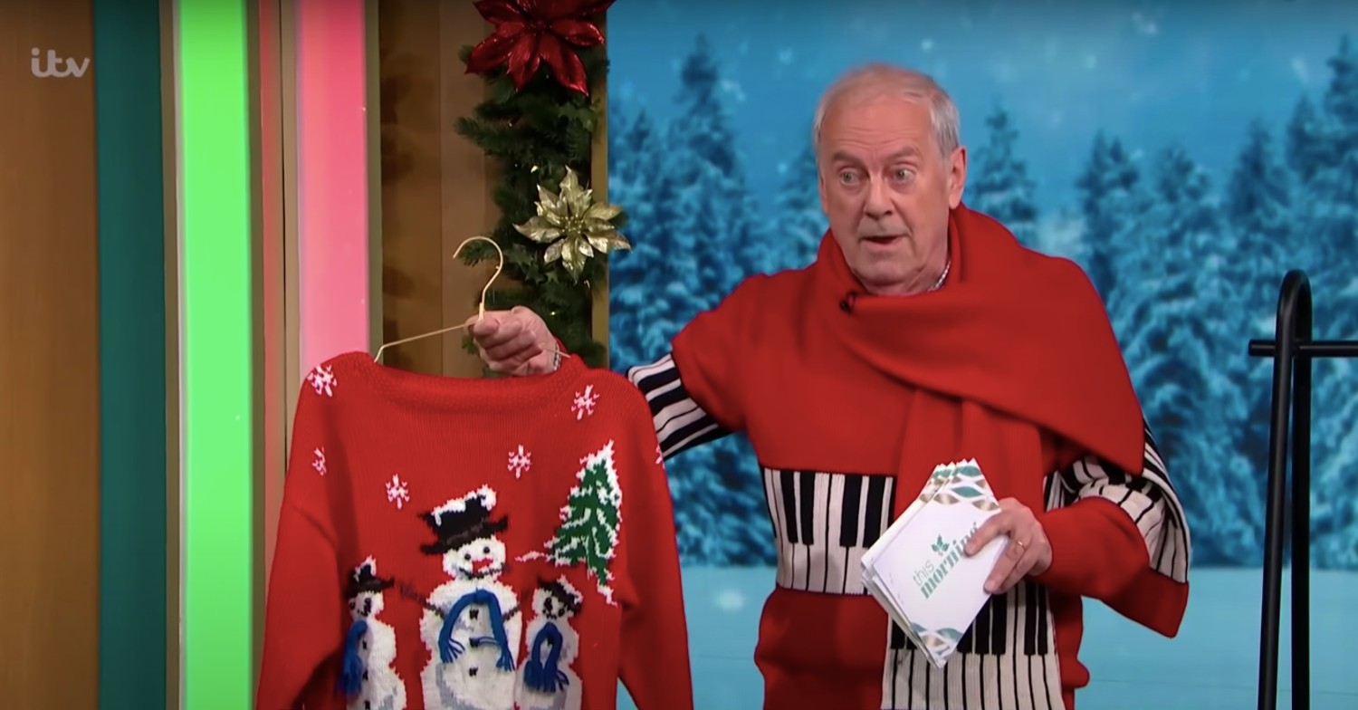 Gyles Brandreth jumpers