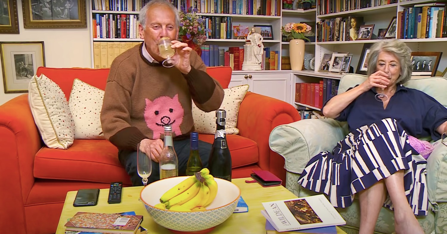 Gyles Brandreth Celebrity Gogglebox