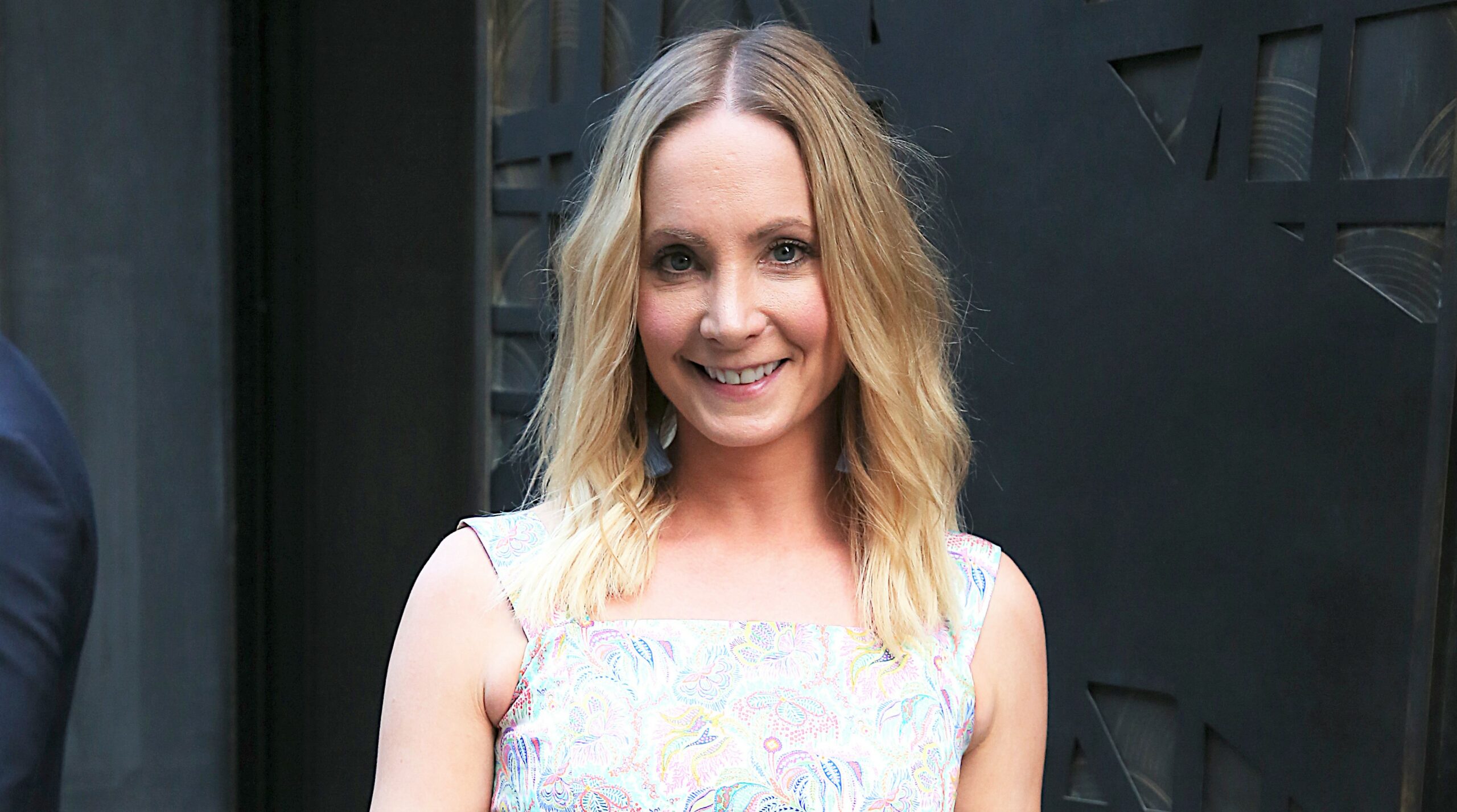 Joanne Froggatt smiles at the ITV Summer Party in 2018