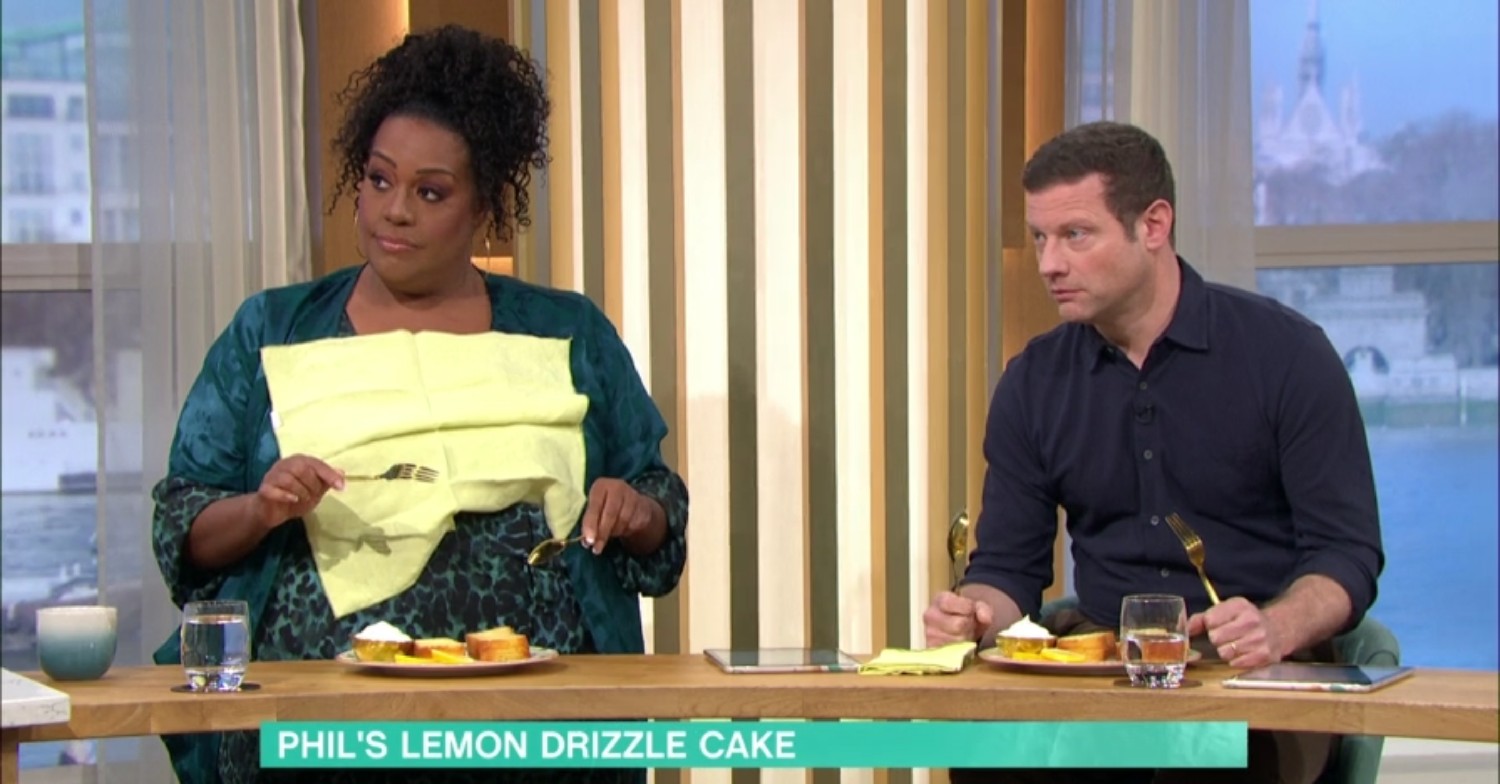 dermot o'leary and alison hammond on this morning today