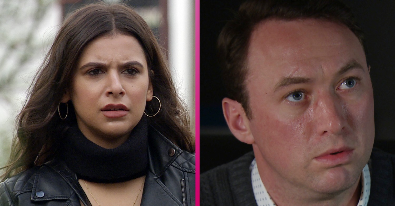 Meena Liam Emmerdale