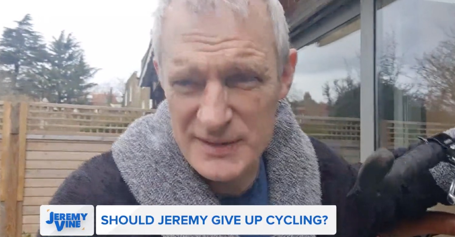 Jeremy Vine recovering from bike accident