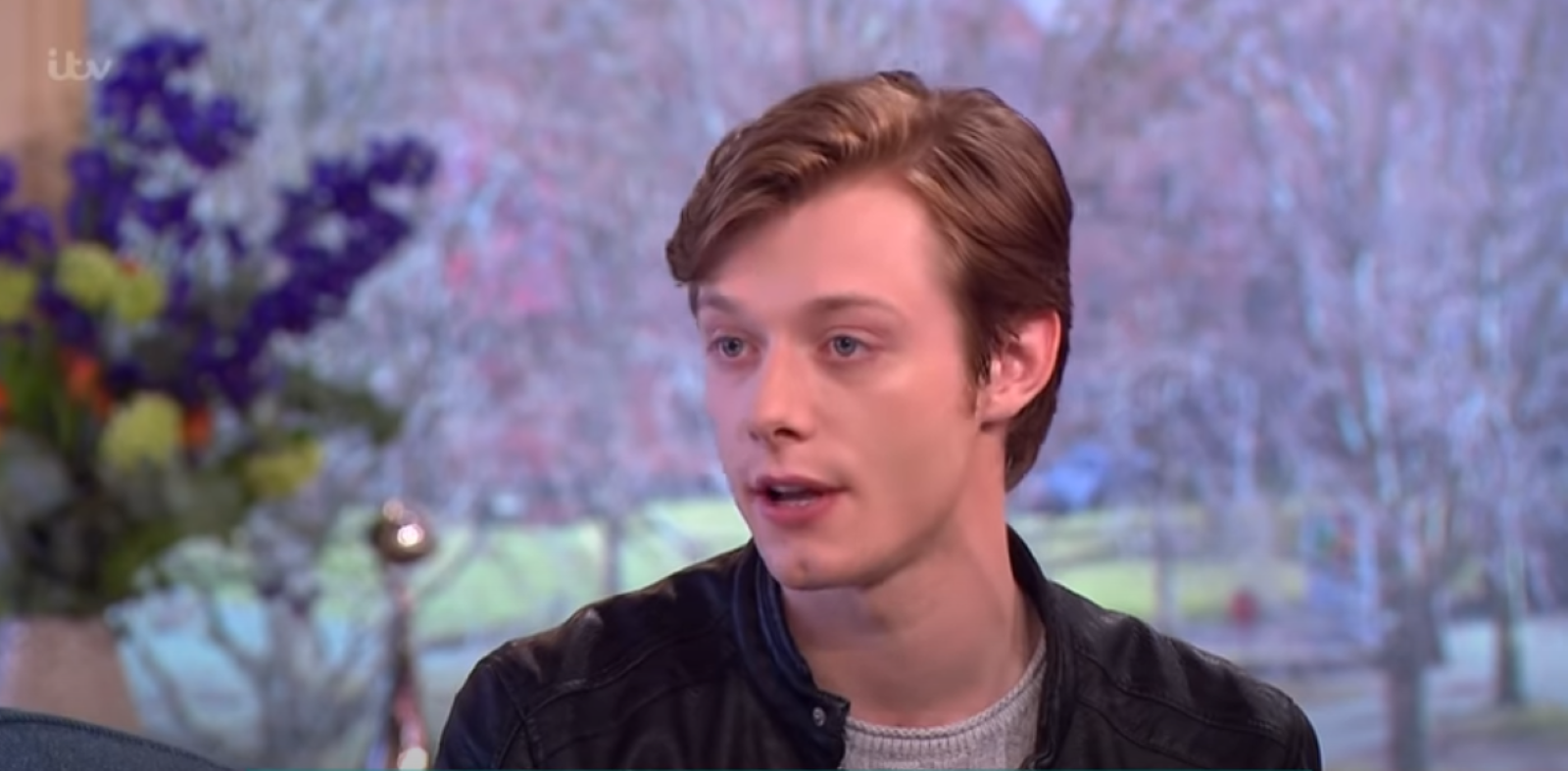 Rob Mallard appears on This Morning to talk about his health condition