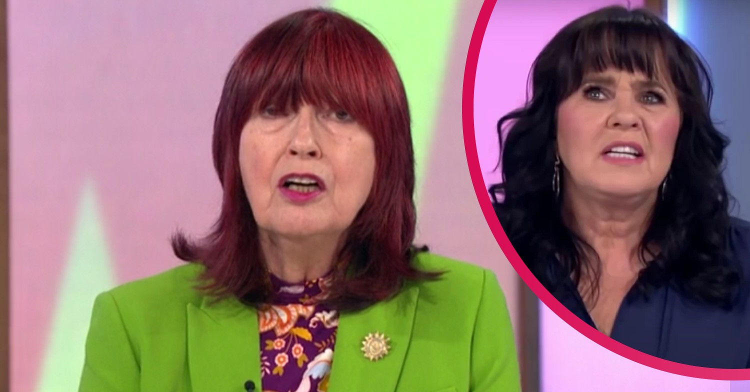 Janet Street-Porter on Loose Women
