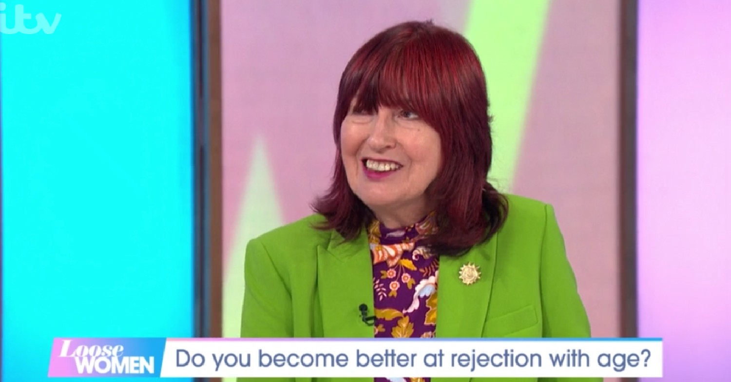Janet Street-Porter on Loose Women