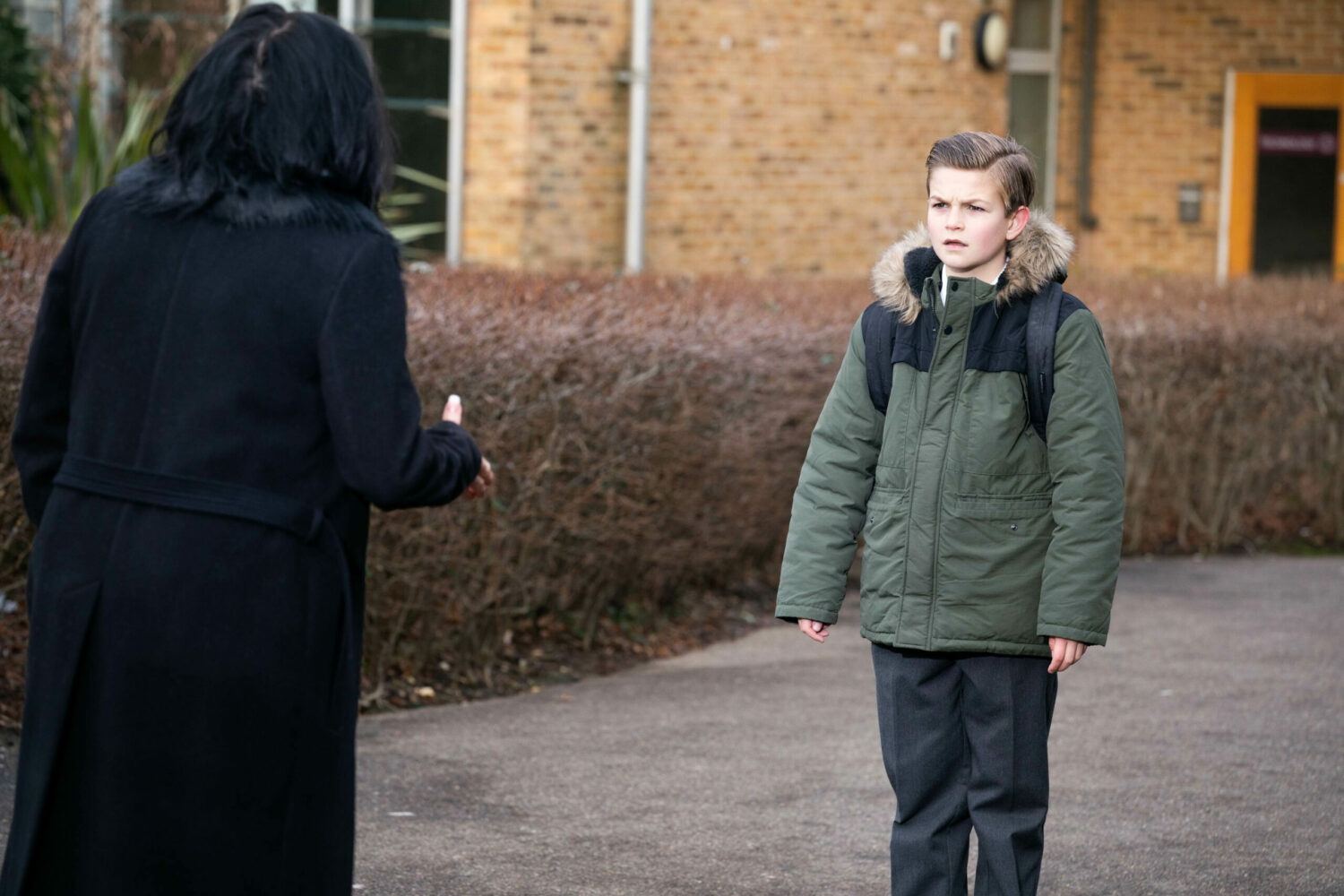 EastEnders Kat embarrasses Tommy in front of the bullies