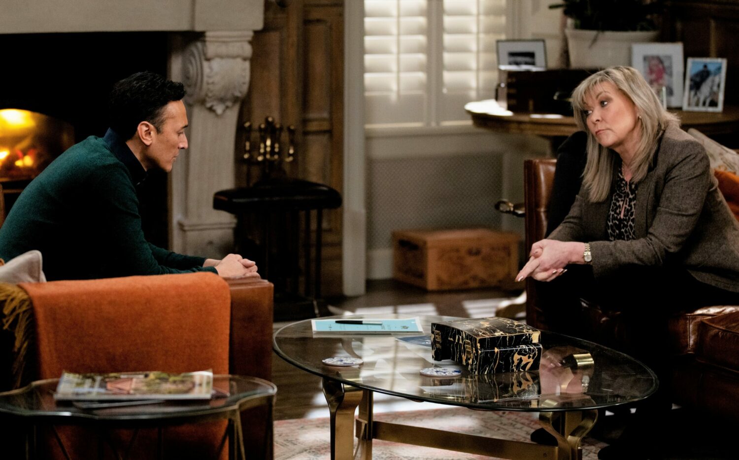 Emmerdale Jai is made an offer by Kim to save his relationship