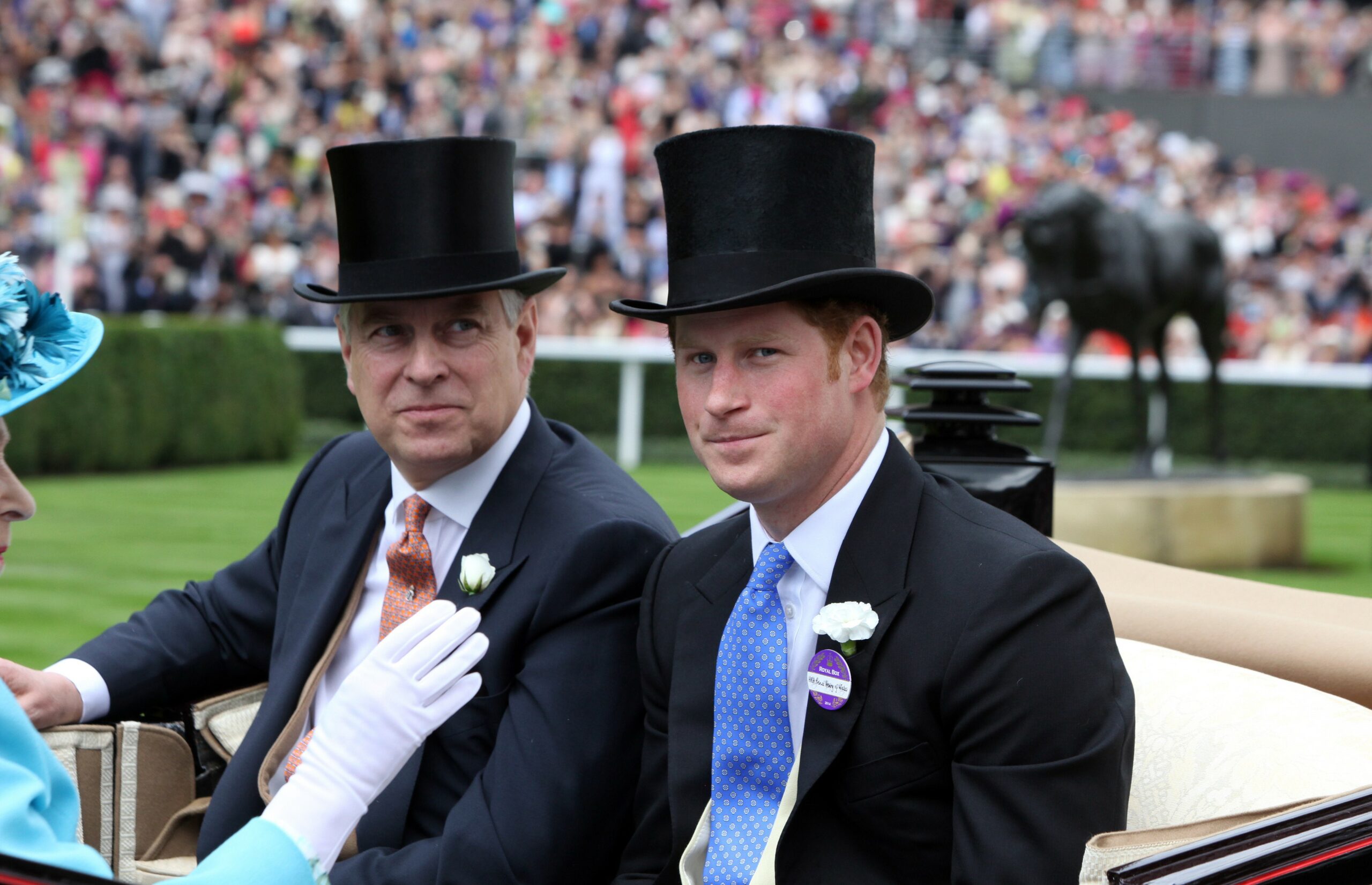 Prince Andrew and Prince Harry